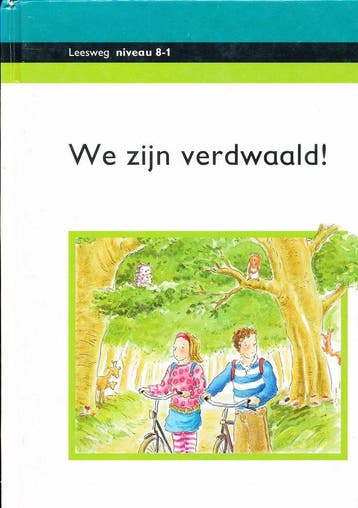 Leesweg Leesboek 8-1 We zijn verdwaald!, Verzenden, Nieuw