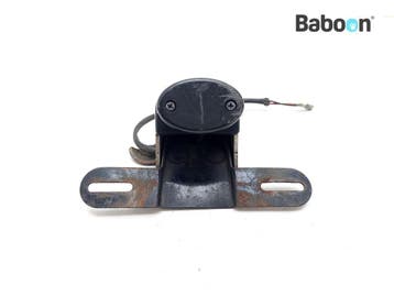 Kentekenplaat Houder Kawasaki LTD 454 / EN 450 1984-1990, Motoren, Onderdelen | Kawasaki, Verzenden, Gebruikt