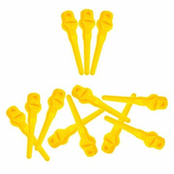 Softtip Dartpunten Fluor Geel (Dart Punten), Ophalen of Verzenden, Nieuw, Overige typen, Soft tip
