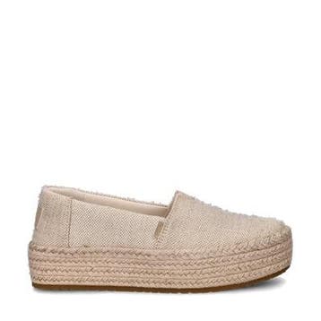 TOMS Valencia espadrilles voor dames in het Beige, Verzenden, Beige, Nieuw, TOMS