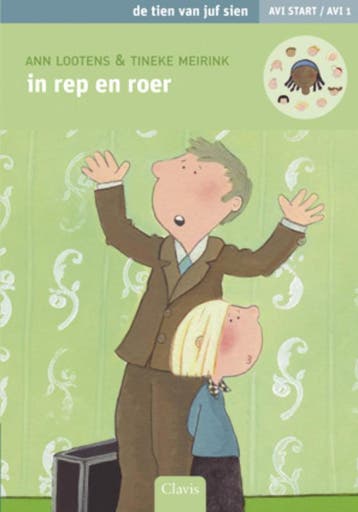In rep en roer / De tien van juf Sien 9789044813470, Verzenden, Gelezen, Ann Lootens