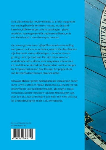 Op onware grootte 9789463361712 Nicolaas Matsier, Verzenden, Gelezen, Nicolaas Matsier