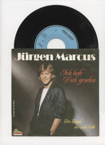 Jürgen Marcus – Ich Hab Dich Gesehn / Ein Engel, Der Dich L, Ophalen of Verzenden, Nieuw in verpakking