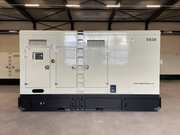 Hyundai DP180LA - 630 kVA Generator - DPX-19856, Ophalen of Verzenden