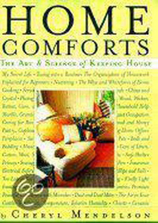 Home Comforts - Cheryl Mendelson 9780684814650, Boeken, Taal | Engels, Gelezen, Verzenden