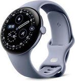 Google Pixel Watch 4 45 mm Aluminium kast in satijn, Verzenden, Zo goed als nieuw