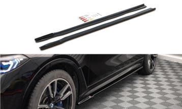 Maxton M Pakket Sideskirt Aanzets BMW X7 G07 B7493, Nieuw, Links, BMW