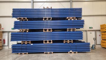 Jungheinrich MPB palletstelling, gebruikt - Staander, Ophalen of Verzenden