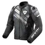 REVIT! Apex TL Jas Zwart Wit, Motoren, Kleding | Motorkleding, Nieuw met kaartje, REV'IT!, Jas | textiel, Heren