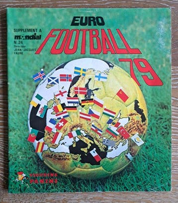 Panini Euro Football 79 - French Mondial n°24 edition, Nieuw
