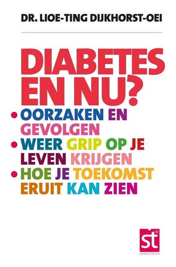 9789081932257 Spreekuur thuis - Diabetes en nu, Verzenden, Zo goed als nieuw, Lioe-Ting Dijkhorst-Oei