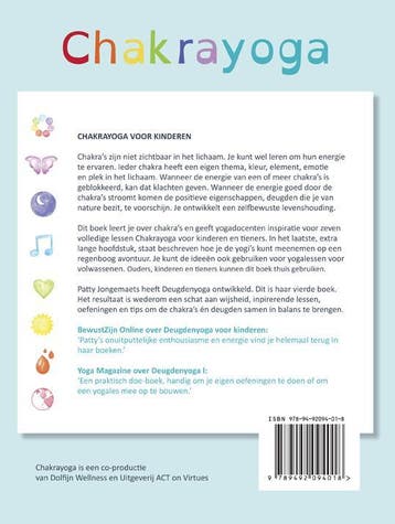 Chakrayoga voor kinderen 9789492094018 Patty Jongemaets, Boeken, Verzenden, Gelezen, Patty Jongemaets