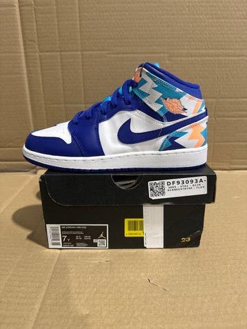 Nike - Air Jordan 1 Mid - Sneakers - Maat: EU 40 - Nieuw met, Nieuw
