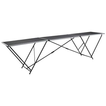 Klaptafel 300x60cm | Aluminium | Laatste Stuk!, Ophalen of Verzenden, Nieuw