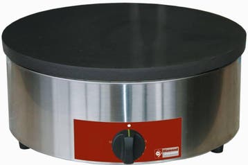 Elektrische crêpe Bakplaat Professioneel | Ø400 mm | 60 s., Verzenden, Nieuw in verpakking