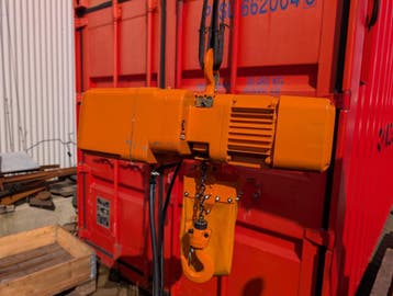 Elektrische Kettingtakel 250KG – 3 Fase – TXK® NIEUW, Ophalen, Nieuw, Elektrisch