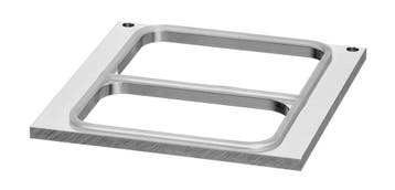 Sealframe voor sealmachine | Aluminium | 233x 220x 15 mm, Verzenden, Nieuw in verpakking