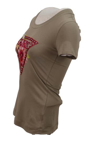 Guess T-shirt in maat XS Groen, Kleding | Dames, Guess, Verzenden, Zo goed als nieuw, Groen