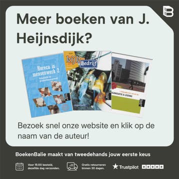 Besturen van het bedryf - J. Heijnsdijk 9789001376727, Verzenden, Gelezen, J. Heijnsdijk