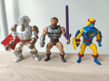 Mattel - Action figure Vintage MOTU 1980s Bundle – Fisto,