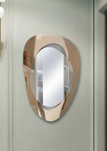 Pon Design - Laura Gaiteiro - Wandspiegel - KERNEL Limited