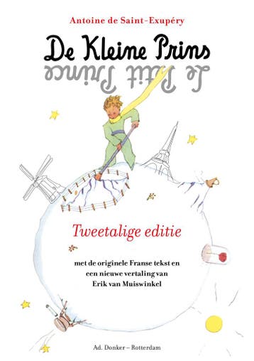 De kleine prins - Le petit prince - Antoine de Saint-Exupéry, Boeken, Verzenden, Zo goed als nieuw, Antoine de Saint-Exupéry