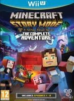 MarioWiiU.nl: Minecraft: Story Mode - The Complete Adventure, Spelcomputers en Games, Ophalen of Verzenden, Zo goed als nieuw