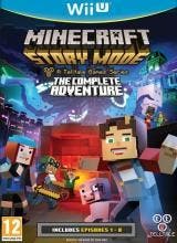 MarioWiiU.nl: Minecraft: Story Mode - The Complete Adventure, Ophalen of Verzenden, Zo goed als nieuw