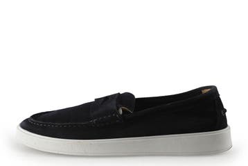 Blackstone Loafers in maat 44 Blauw, Zo goed als nieuw, Loafers, Blackstone, Verzenden