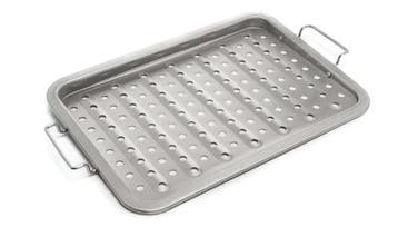 Grill Pro Grill topper roestvrij staal (Barbecues), Ophalen of Verzenden, Nieuw