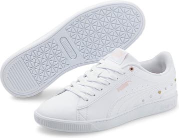 PUMA Vikky v3 Galentines Dames Sneakers - White/Chalk Pink -, Kleding | Dames, Schoenen, Verzenden, Nieuw