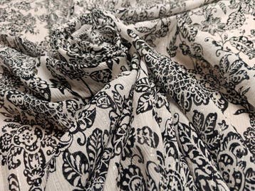 Zijde-mengsel maat E 412 7,50×1,10 m - Textiel - 750 cm -