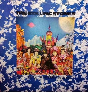 The Rolling Stones - Their Satanic Majesties Request (Vi..., Nieuw in verpakking