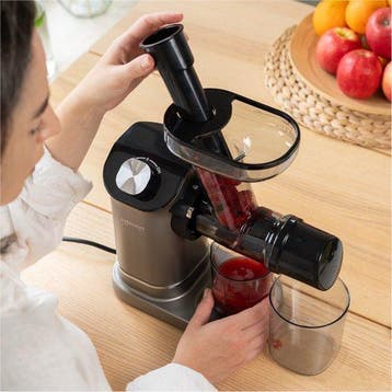 2dekans | Safecourt Kitchen – Slowjuicer – 700 ml & Koude, Ophalen of Verzenden, Zo goed als nieuw