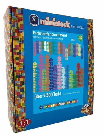Feuchtmann - 38661 - ministeck Kleurenstripset XXL doos, Verzenden, Nieuw, Knutselen