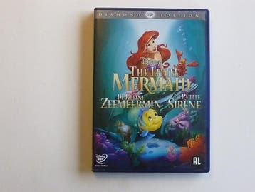 De kleine Zeemeermin (diamond edition) DVD nieuw, Ophalen of Verzenden, Zo goed als nieuw