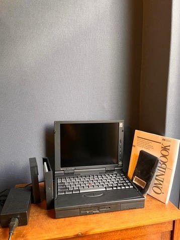 Hewlett Packard OmniBook 2000CS - Computer, Spelcomputers en Games, Nieuw