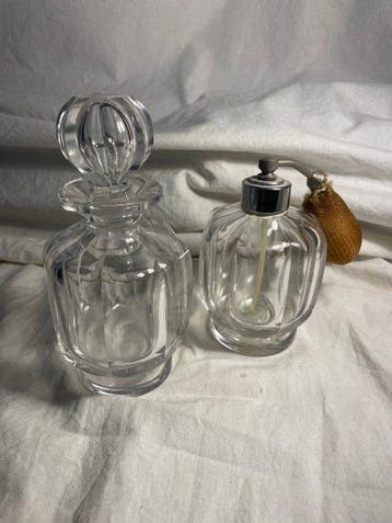 No Reserve Price- BACCARAT - Parfumfles (2) - MALMAISON -