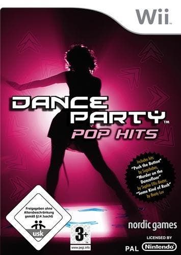 Dance Party Pop Hits - game only (Nintendo wii tweedehands, Spelcomputers en Games, Games | Nintendo Wii, Zo goed als nieuw, Ophalen of Verzenden