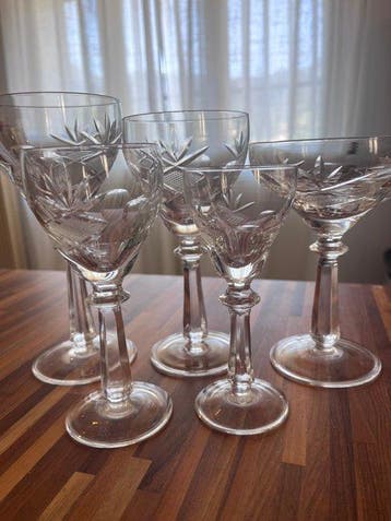 Drinkservies (54) - Kristal - Cristallo molato - 54 stuks