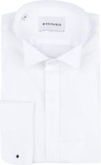 Smoking Overhemd Miami Wit maat 40 Heren, Verzenden, Nieuw, Suitable