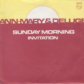 Single - Ann-Mary & Deluge - Sunday Morning, Verzenden, Nieuw in verpakking