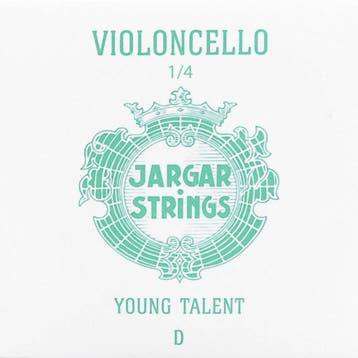 Jargar JCE-D-14 cello string D-2 1/4, medium, flexi-metal, Ophalen of Verzenden, Nieuw