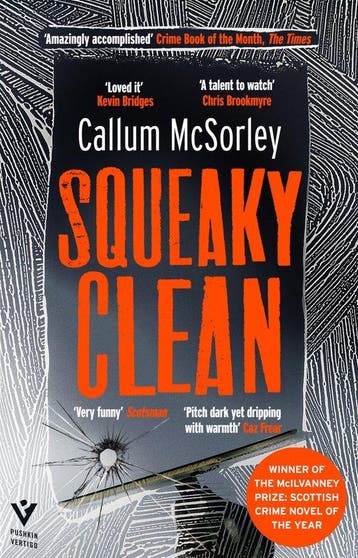 Squeaky Clean - Callum McSorley 9781782278382, Verzenden, Zo goed als nieuw, Callum McSorley