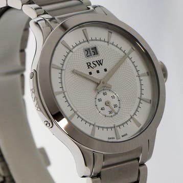 RSW - Swiss Made Watch - RSWM103-SS-1 - Zonder minimumprijs, Nieuw