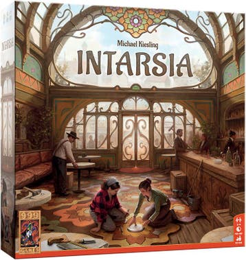 Intarsia Bordspel | 999 Games - Gezelschapsspellen, Verzenden, Nieuw