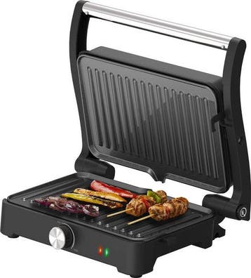 2dekans | Tomado TGC3001S - Contactgrill - Tosti apparaat -, Ophalen of Verzenden, Zo goed als nieuw