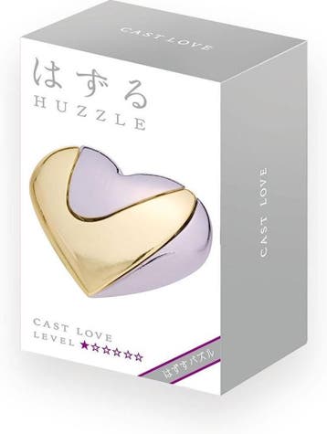 Huzzle Cast Puzzle - Love (level 1) | Huzzle - Puzzels, Verzenden, Nieuw