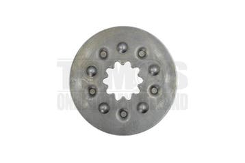 Tomos Koppelingsplaat 10 nokken 4L / AT50 / ATX50 / NTX50..., Ophalen of Verzenden, Nieuw, Tomos