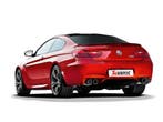 Akrapovic BMW M6 (F12, F13) 2012 - 2018 - Evolution Line, Auto-onderdelen, Uitlaatsystemen, Verzenden, Nieuw, BMW